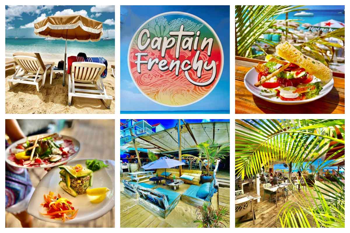 Captain Frenchy's - Beach Bar and Restaurant in Grand Case, Casual Chic, Local Rum, Caribbean Vibe, Lobster Intro