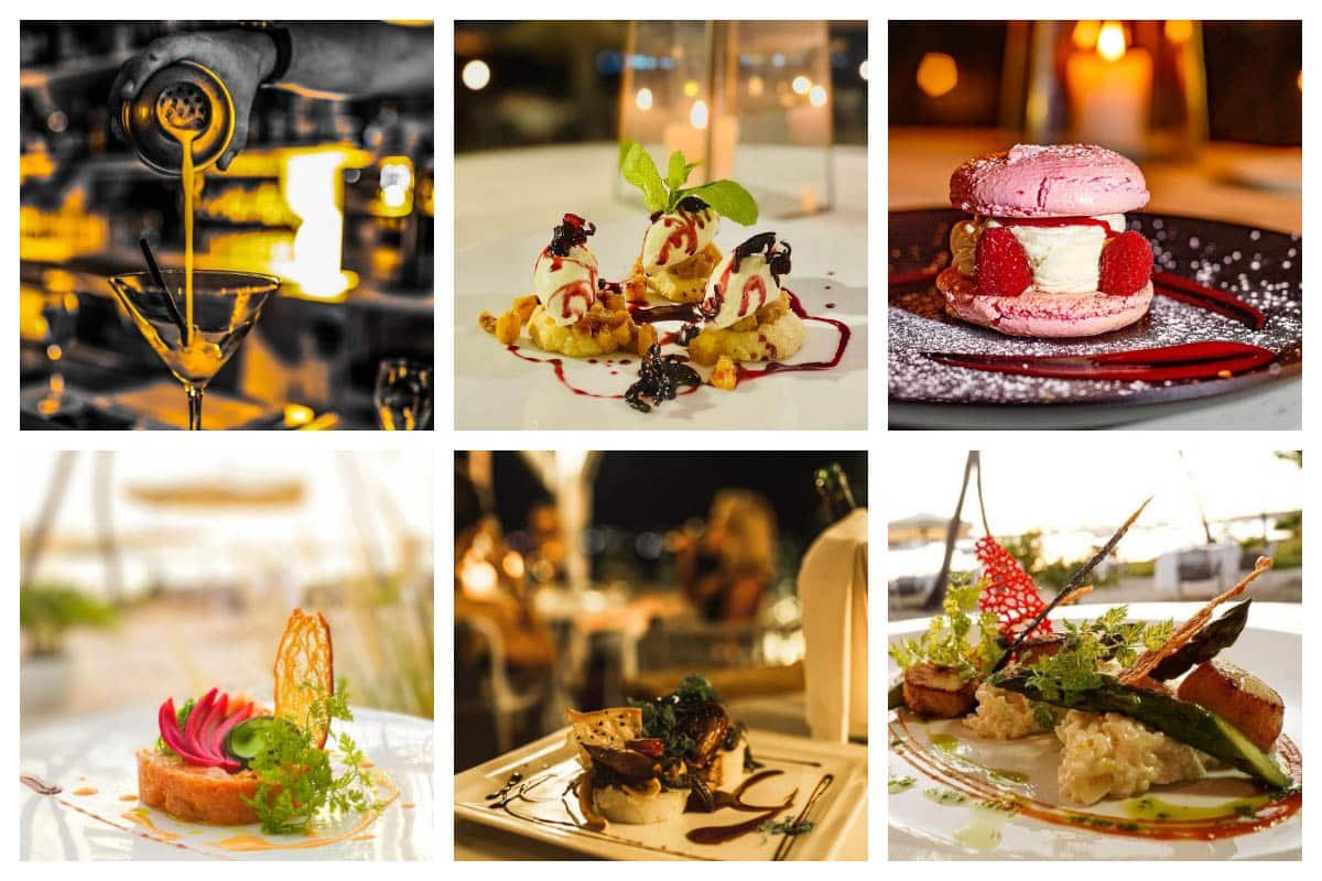 La Cigale French Fine Dining in Nettle Bay – Tartar, Lamb Shank, Scallops, Raspberry Macaron, Cocktails S La Cigale French Fine Dining in Nettle Bay - Tartar, Lamb Shank, Scallops, Raspberry Macaron, Cocktails S