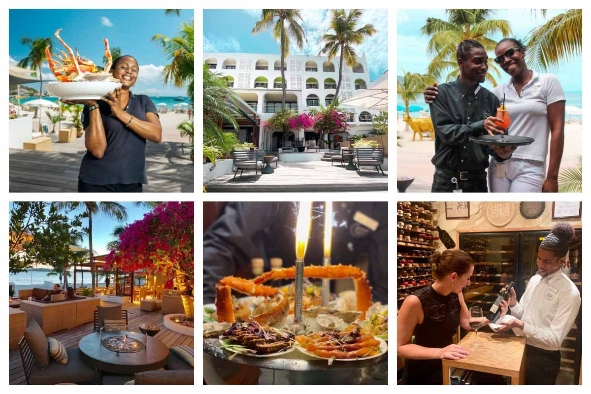 Ocean Lounge Bar and Restaurant Day & Night - at Holland House Beach Hotel