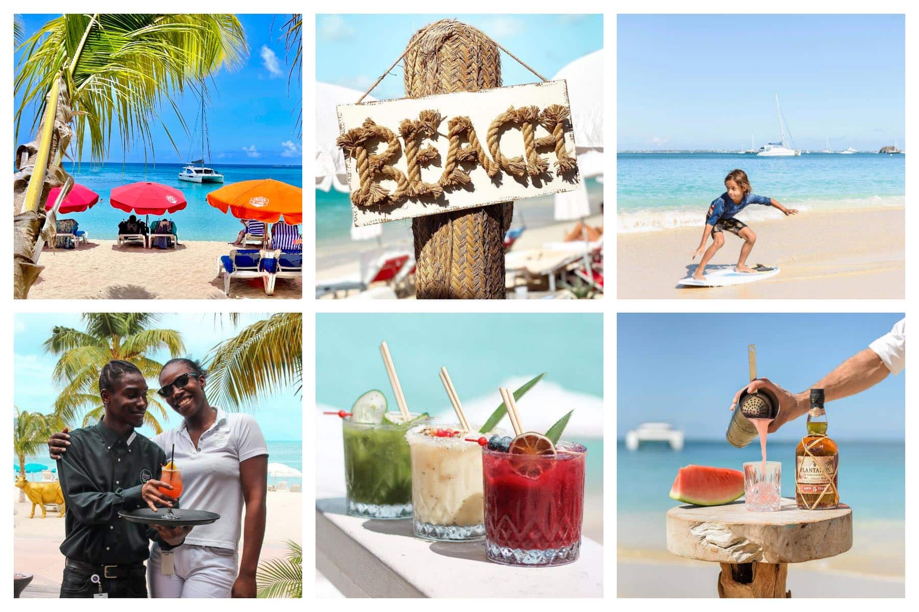 Best Beach Bars & Restaurants in Sint Maarten - Saint Martin, High-end - Best beaches S