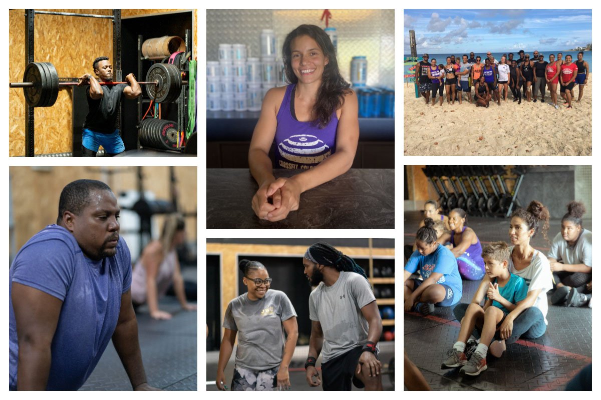 Colosseum SXM - Crossfit competition, Tournaments, Fittest on the Rock