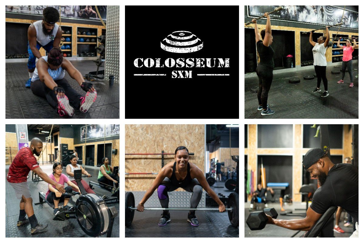 Colosseum SXM – Functional Fitness, Crossfit, Sweat and Built program Colosseum SXM - Functional Fitness, Crossfit, Sweat and Built program