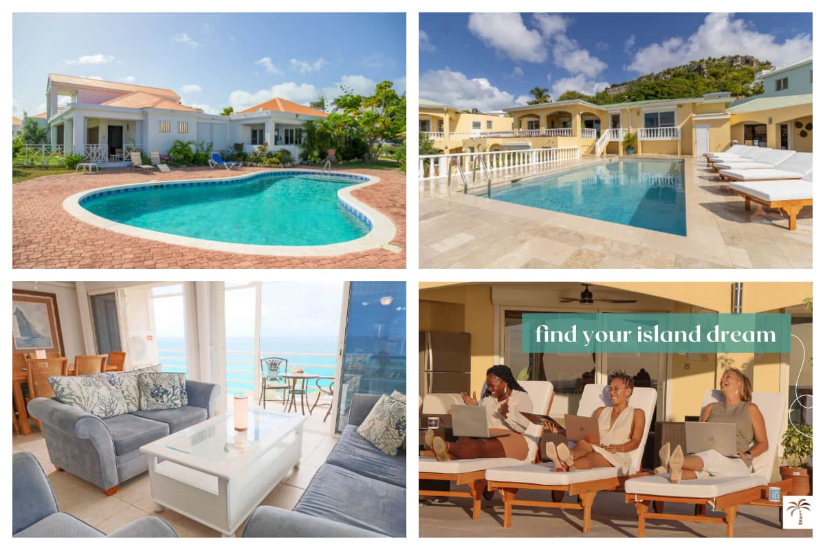 IDR Villas and Apartments in Simpson Bay, Pelican, Cole Bay, Maho - Service is key
