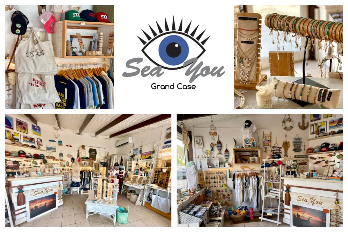 Sea You in Grand Case - Charming Boutique store on the Boulevard - Eco Friendly, Sustainable shopping, Local Artists S