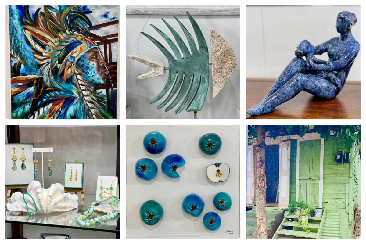 Caribbean Paintings, Handmade Jewelry, Art, Sculptures, Island Art S