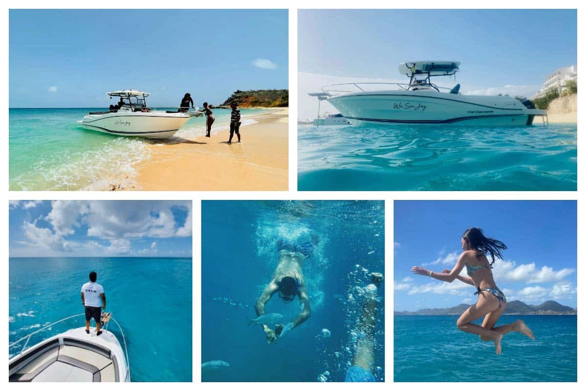 G&R Island Waves Boat Charters - We Sea You, Jeanneau Cap Camarat 30FT Center Console I