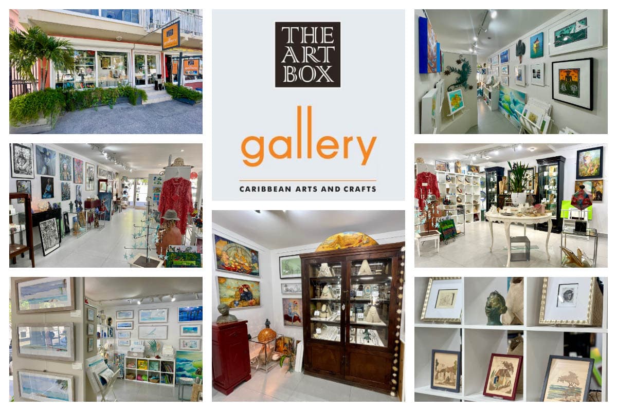 “The Art Box Gallery: Showcasing Paintings, Sculptures, and Handmade Art in Simpson Bay, Cole Bay” The Art Box Gallery in Simpson Bay - Cole Bay - Paintings, Sculptures, Caribbean Hand Crafts, Handmade in SXM S