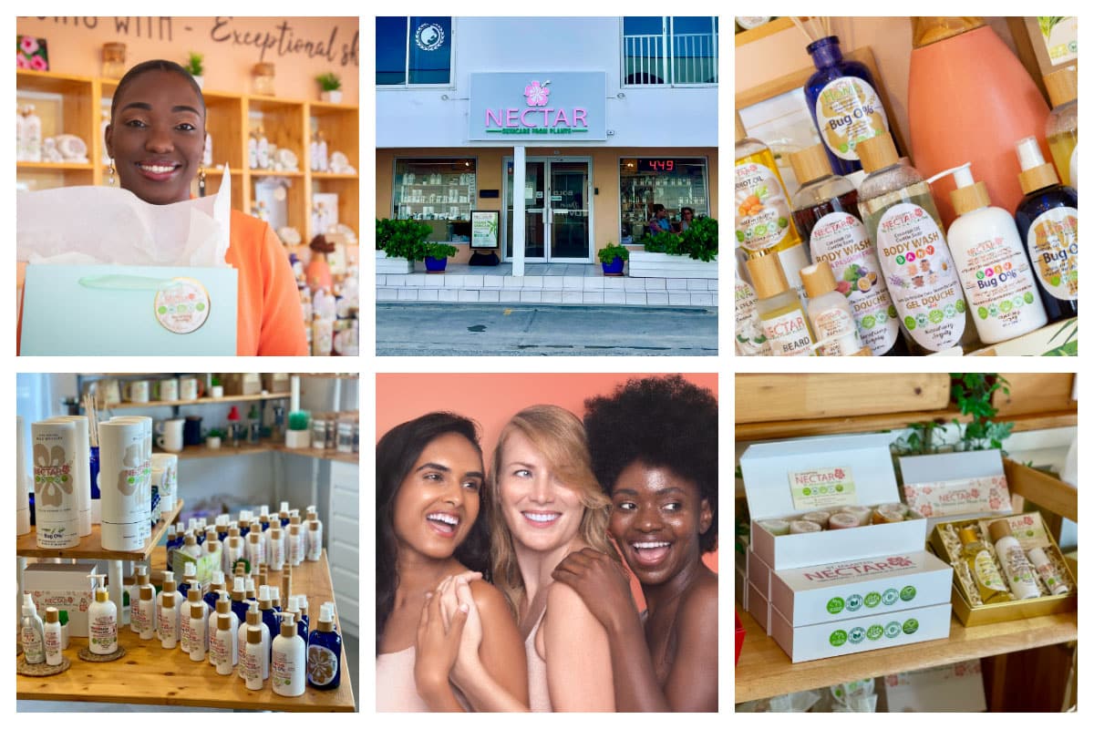 St. Martin / Sint Maarten Nectar Boutique Store - 100% Natural Beauty & Skincare products: Artisanal Skincare, Aromatherapy, Home Fragrances & Essential Oils