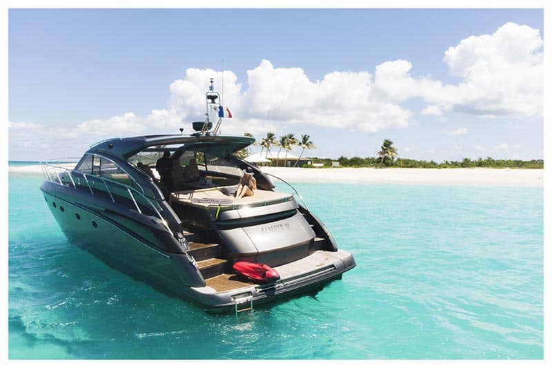 プリンセス(55FT)-海の王族、豪華ヨット- We Are! SXM プリンセス(55FT)-海の王族、豪華ヨット- We Are! SXM