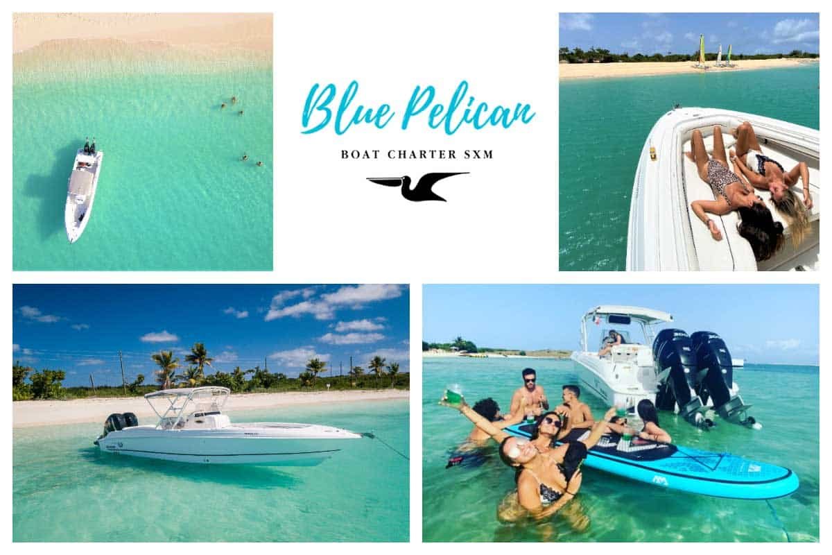 Blue Pelican Boat Charter - Scarab 32 Sport with 2 Mercury Verado 300 engines I