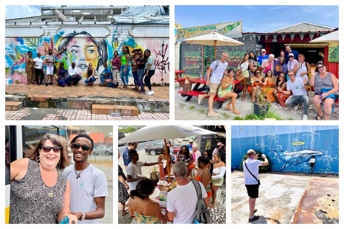 Island Street Art Tour - Art, Sightseeing, Food, Culture & Drinks