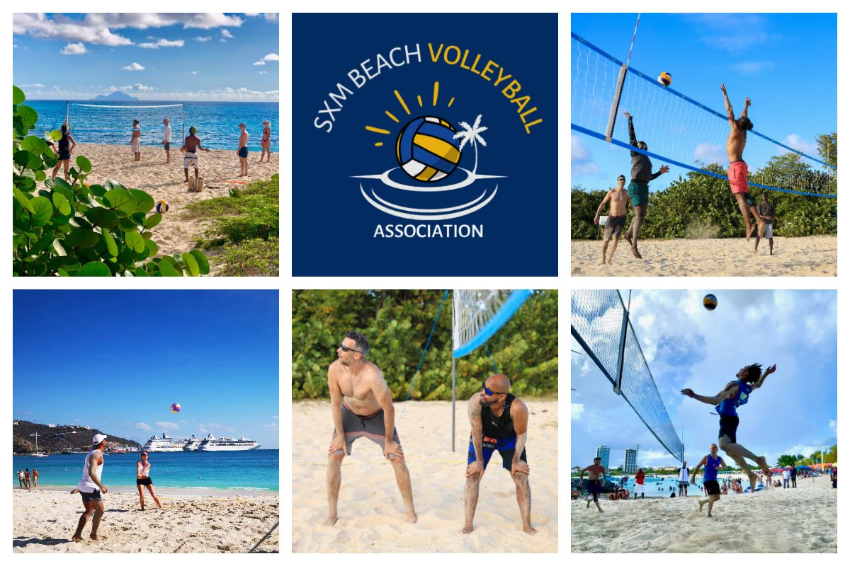 Beach Volleyball Association SXM – Promoting Beach Sports in St. Maarten/St. Martin Beach Volleyball Association SXM, St Maarten, St Martin - Beach Sports