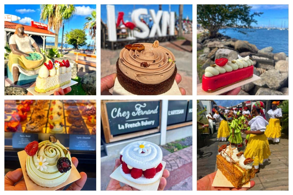 Chez Fernand Bakery - Best Patisserie and Cakes in SXM, Located in Marigot at the Market