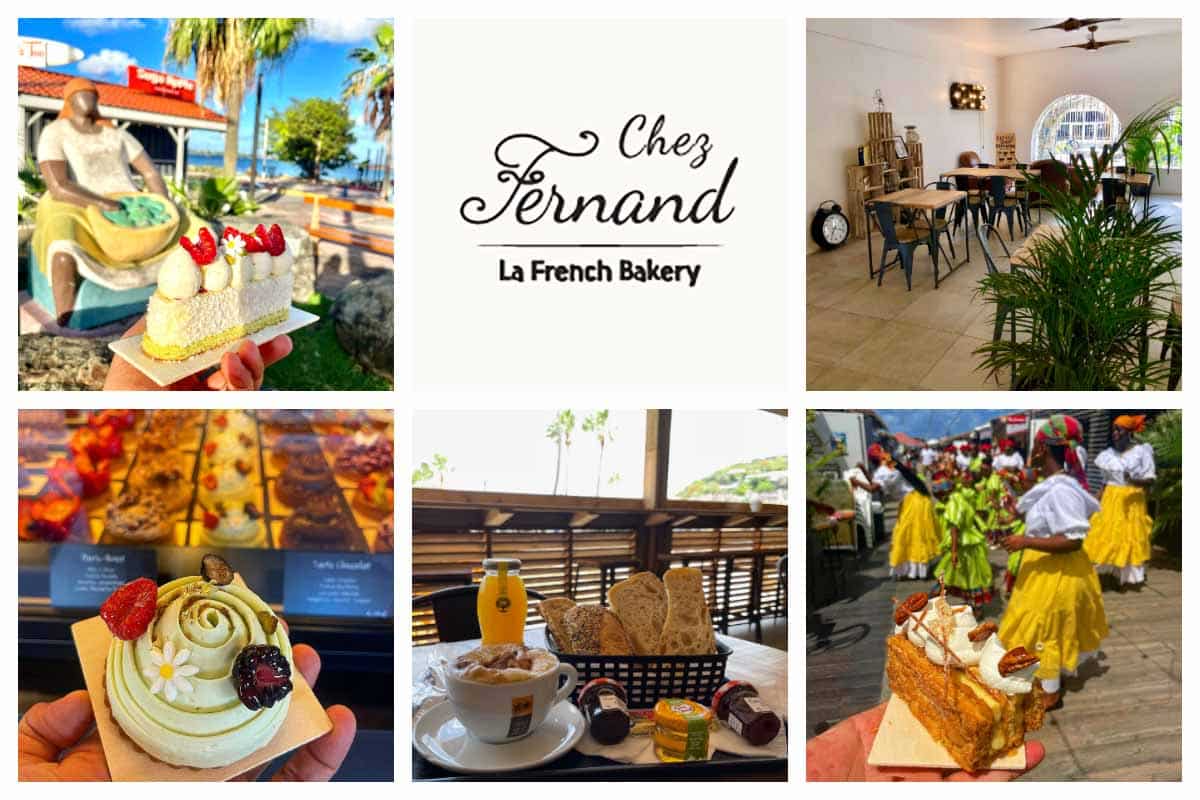 Chez Fernand - French Bakery in Marigot, Authentic Croissants, Baquette, Patisserie, Desserts, Sandwiches Intro