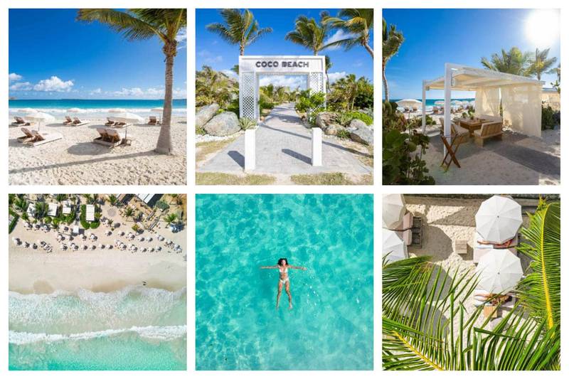 Coco Beach in Orient Bay - Luxurious Ocean view Restaurant and Cocktail Bar