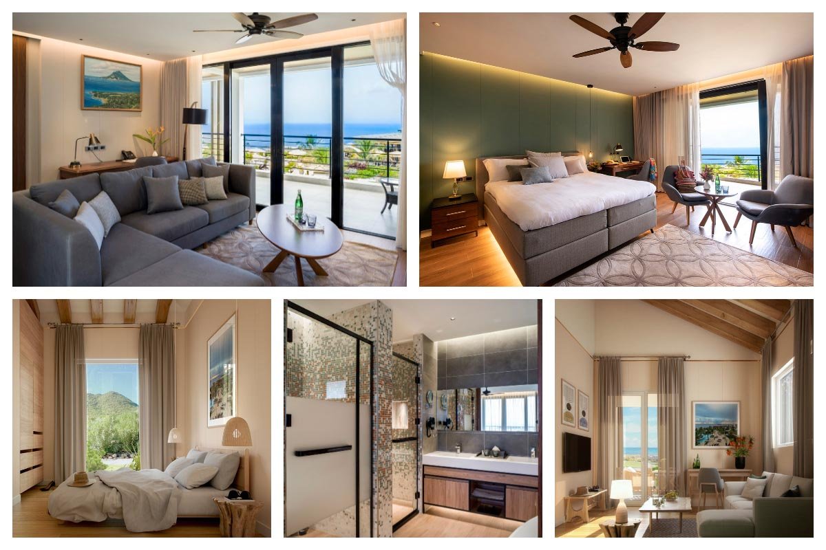 Golden Rock Resort Rooms, Deluxe Room, Grand Suite, Lodge Room