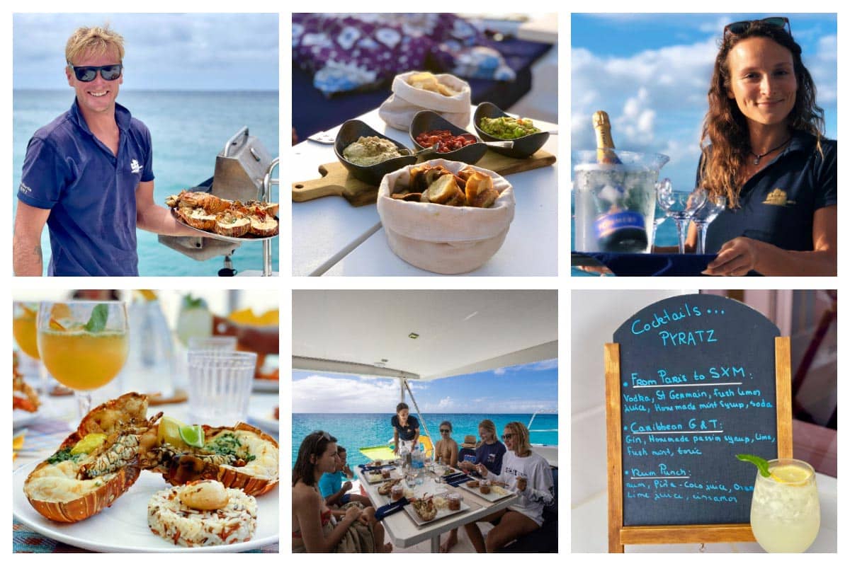 PyratZ Gourmet Sail - Private Charter, 4-Course Chef Lunch, Luxury, Hand Crafted Cocktails, Top-Class Service Google