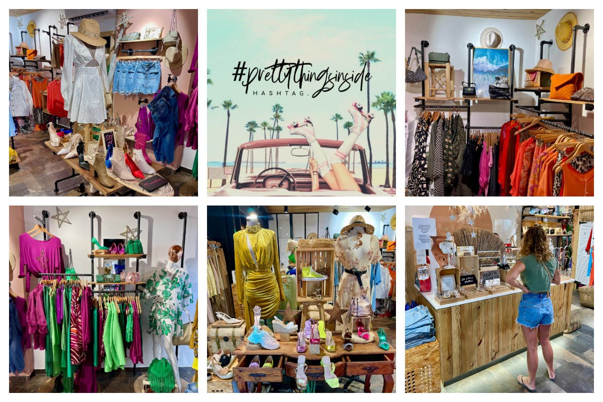 Hashtag in Marigot - Woman store, Rebel, Festival, Modern, Colorful, Elegant, Beachwear
