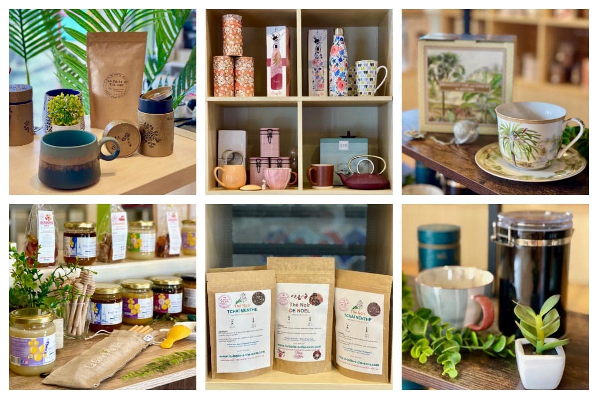 La Boite a The - Herbal Tea, Natural Coffee, Organic Bush Tea, Mugs, cups, everything for tea and coffee