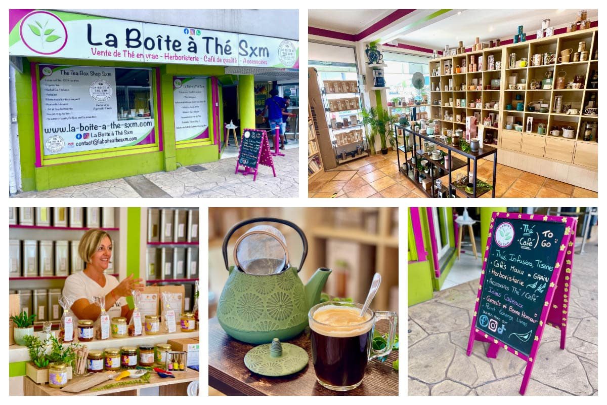 La Boite a The: Marigot’s Premier Tea and Coffee Shop La Boite a The in Marigot - Tea and Coffee Shop in Marigot, natural herbal thee, infusions, medical tea_thee