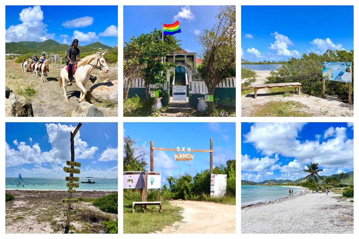 Le Galion - French Nature Reserve, Surf Club, Horse Ranch and Best beach place to swim with kids