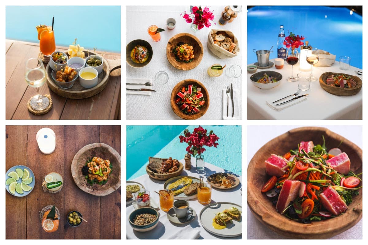 Café Plantation - Poolside Breakfast, Lunch and Dinner with French and Fresh Fusion Cuisine