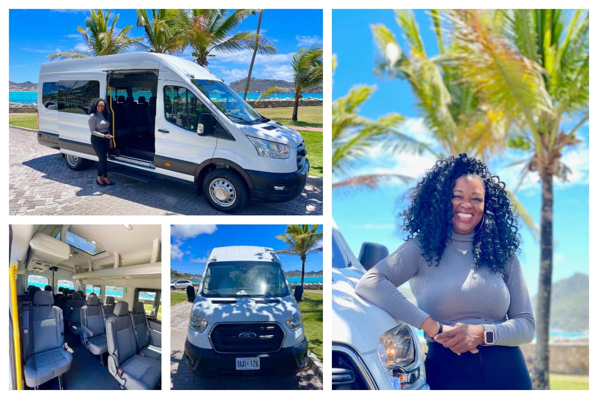 Jacqueline Janse - Taxi 126 - High roof 2021 Ford Transit