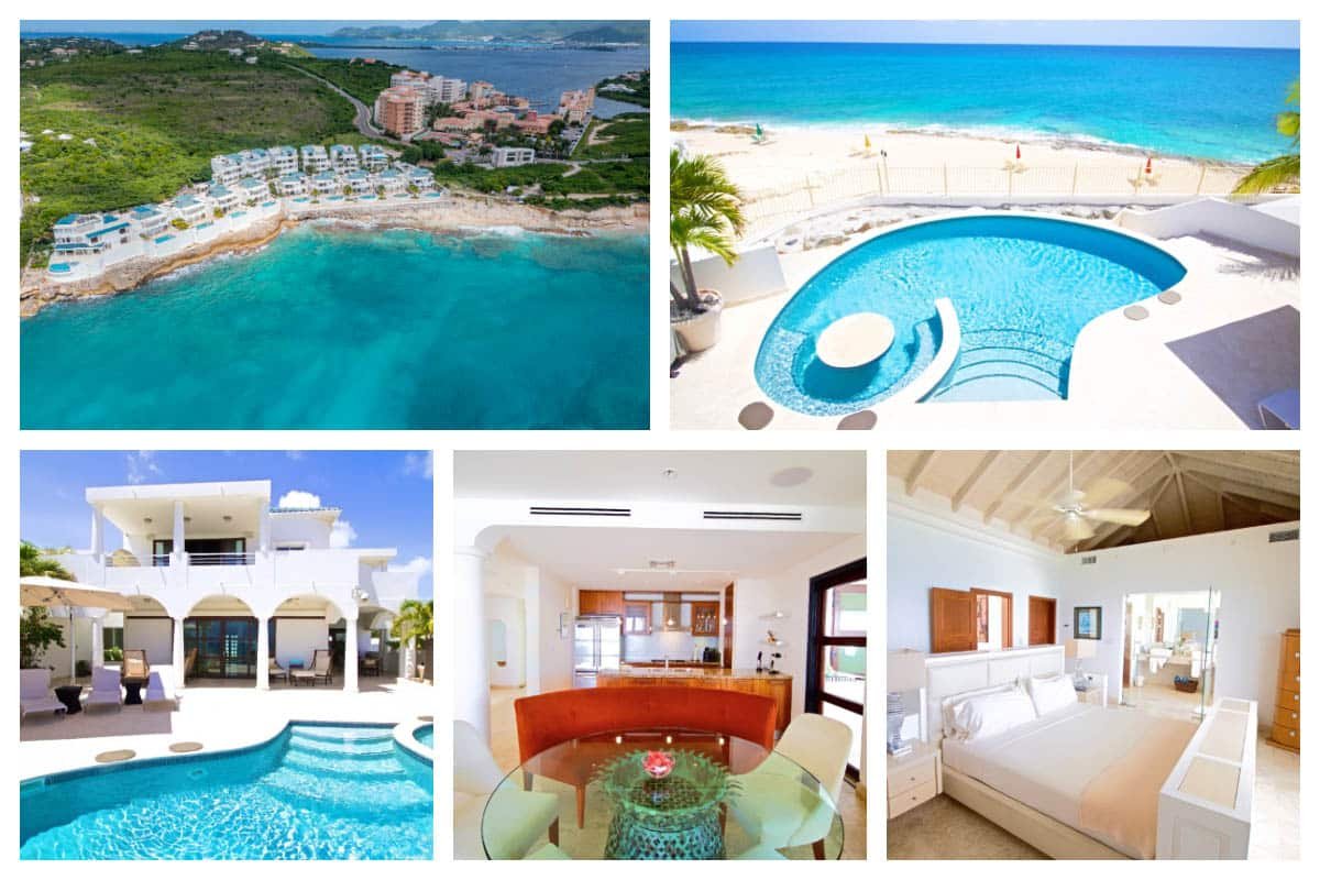 Bahari 3 Bedroom Villa - Cupecoy Beach St Maarten