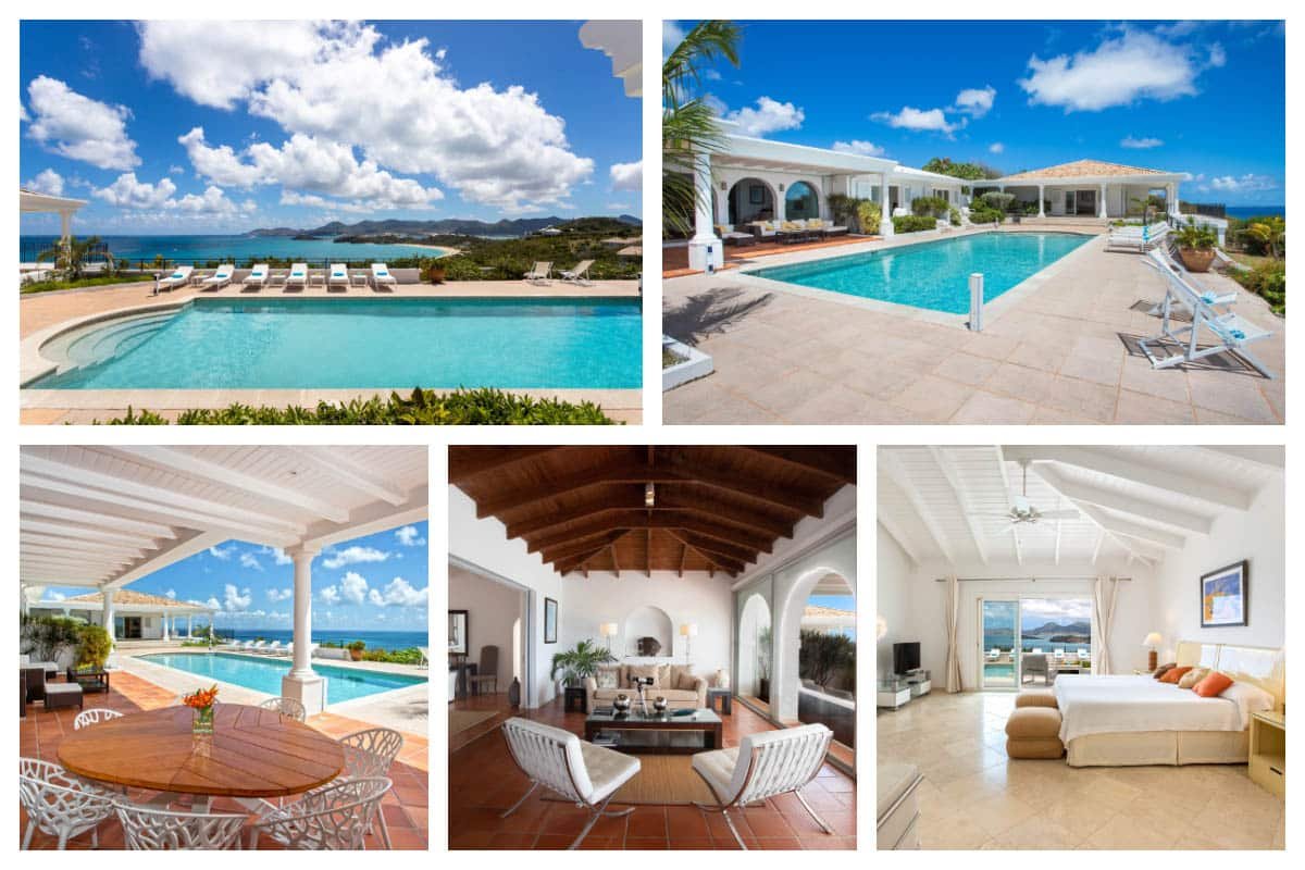 Villa Beaulieu - 3 Bedrooms, 3 Bathrooms, Luxury vacation villa - Terres Basses