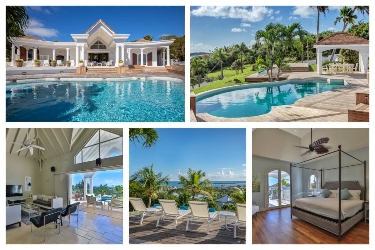 Beauvoir 4 bedroom villa in Orient Bay