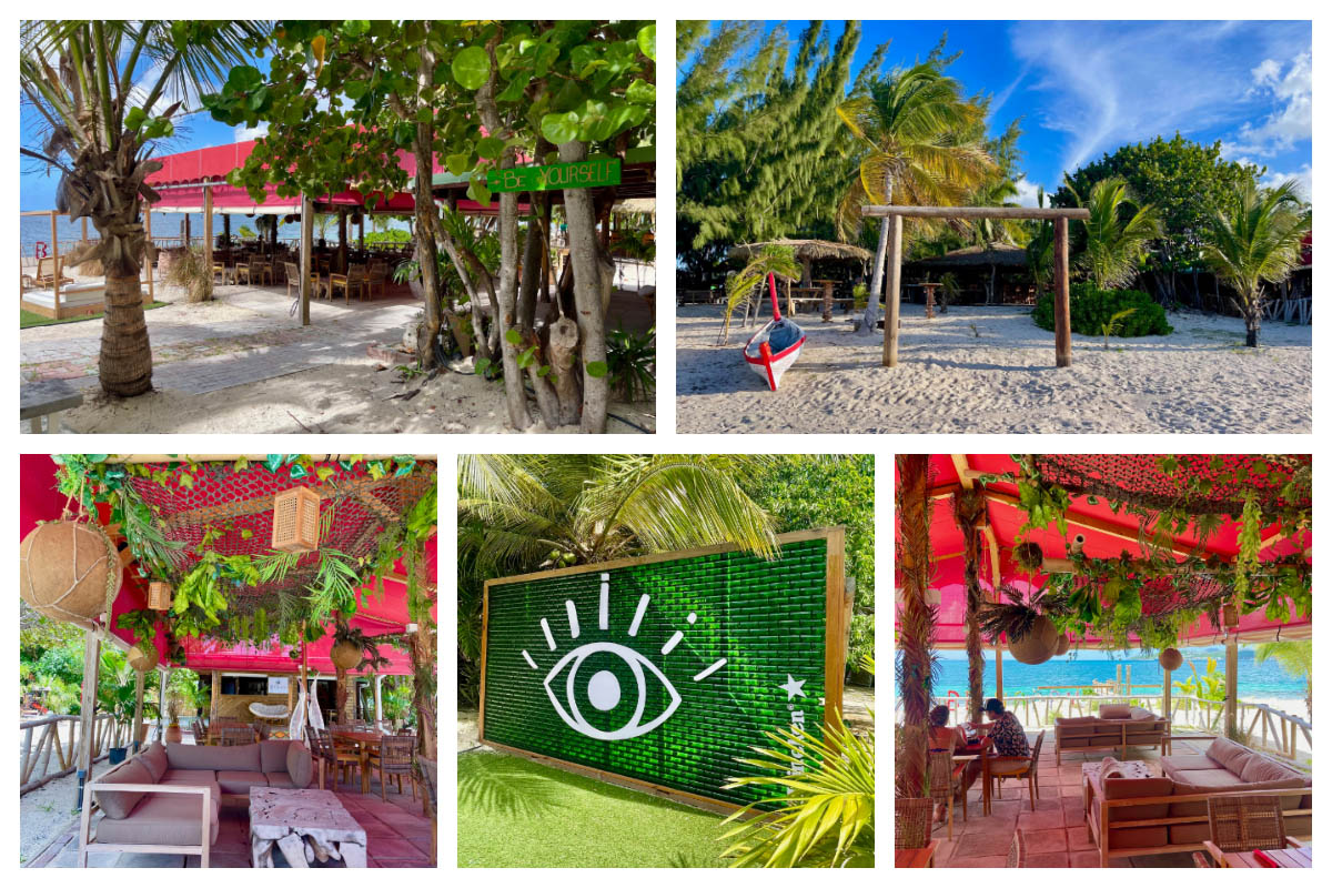 Bamboo Beach in Nettle Bay - Restaurant, Tiki Bar, Kids Play Area & Pool