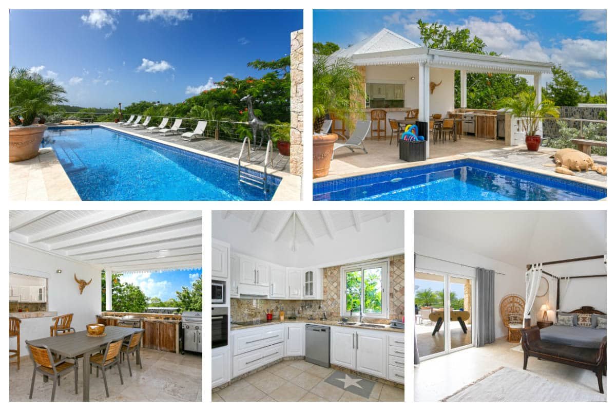 Casa de la Playa - 5 Bedrooms, 6 bathrooms - Pool, Ocean View - Long Bay, Terres Basses