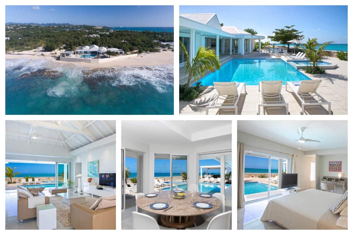 Ecumee des Jours - 4 Bedroom Beach Villa - Groups - Terres Basses, St. Martin