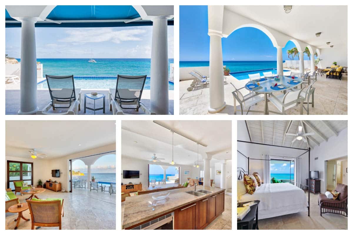 Etoile de Mer - 5 Bedrooms, 6 bathrooms - Pool, Ocean View - Cupecoy Beach