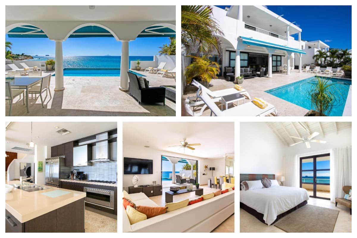 Villa Farniente - Cupecoy St Martin - 4 Bedroom and Bathrooms - Family Stay I