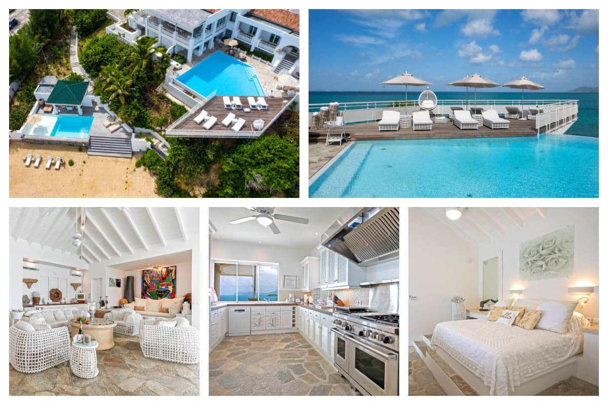 Ocean 5 | 4 - 6 Bedroom Villa in Mont Choisy on the French side of SXM.