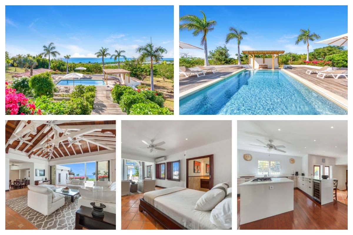 Oceana - 2 to 4 Bedroom Villa - Groups - Family - Terres Basses, St. Martin / St. Maarten