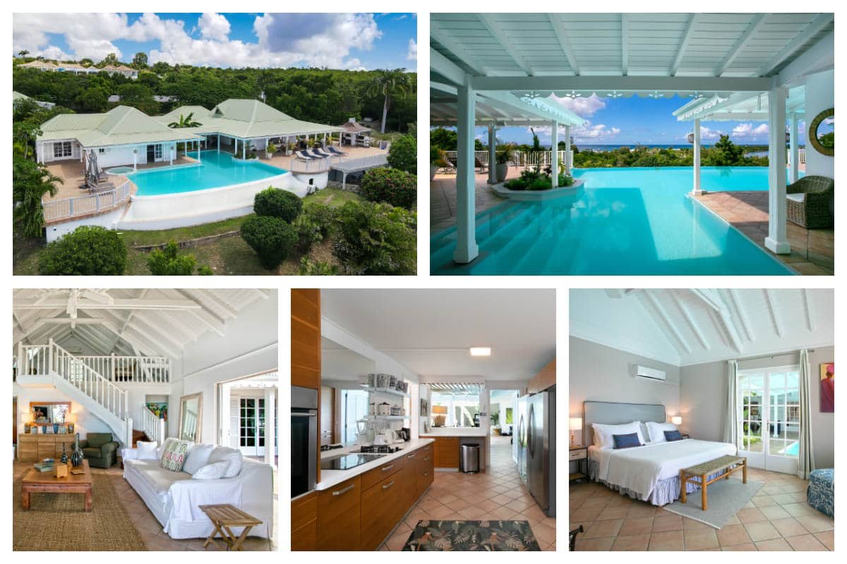 La Josephine 5-6 Bedroom Villa in Terres Basses, Lowlands Villa Rental