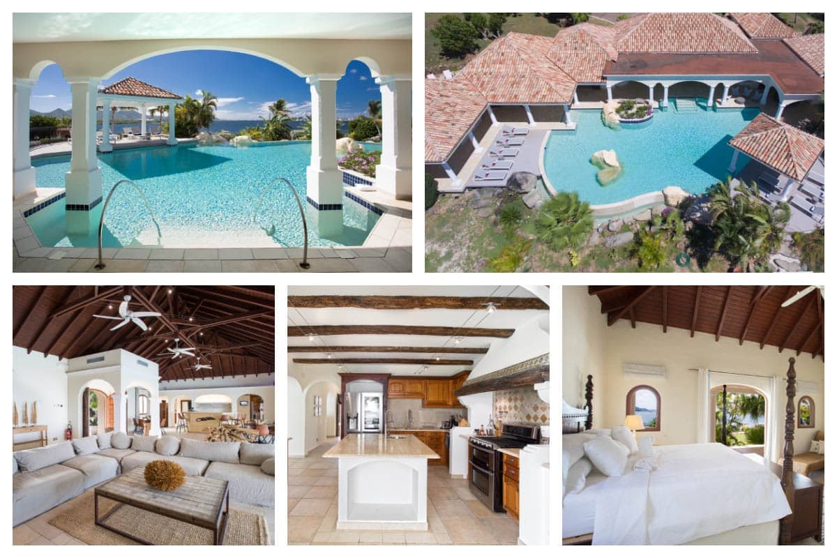 La Salamandre - 6 Bedroom Villa - Groups - Terres Basses, St. Martin