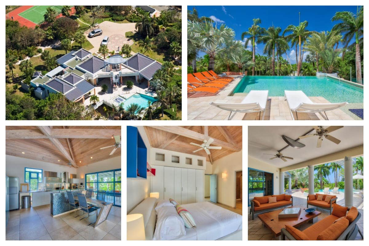 Les Palmiers Bleus - 3-5 Bedroom Villa in Terres Basses - Luxury Escape