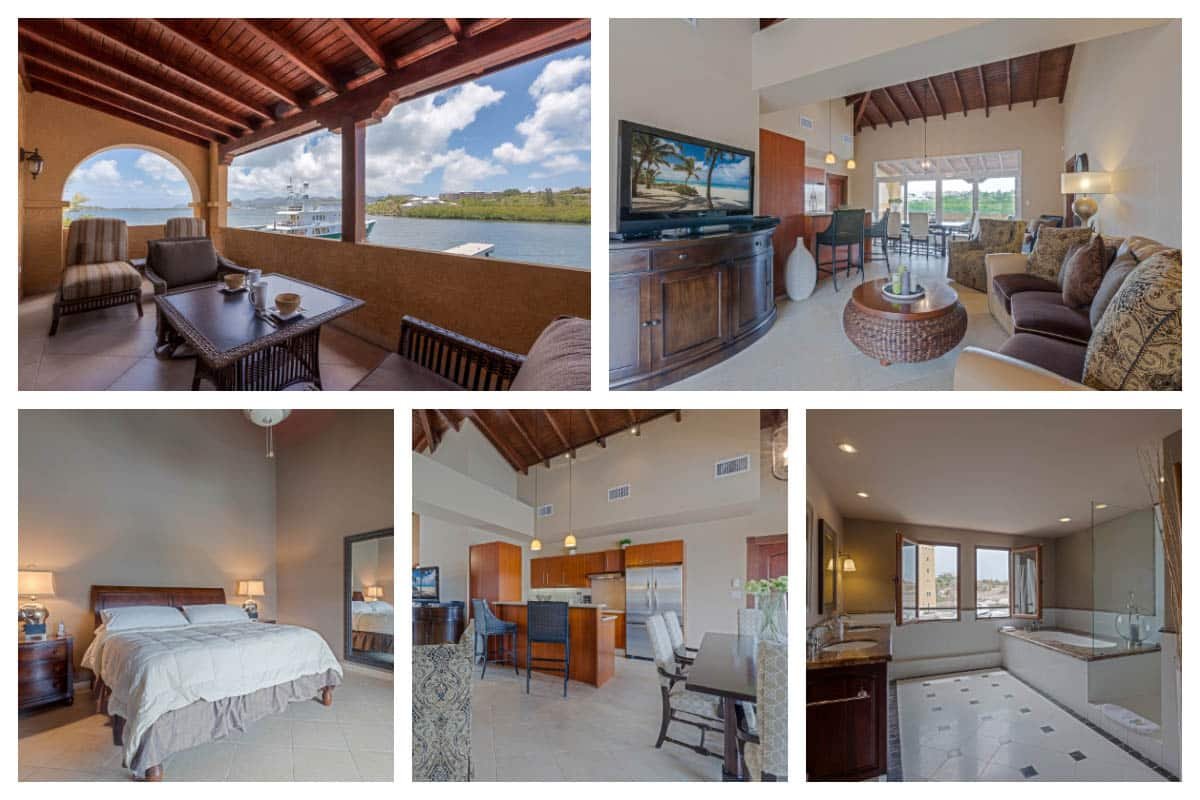 Marina 360 - 2 Bedroom Condo in Porto Cupecoy overlooking the Marina and Lagoon