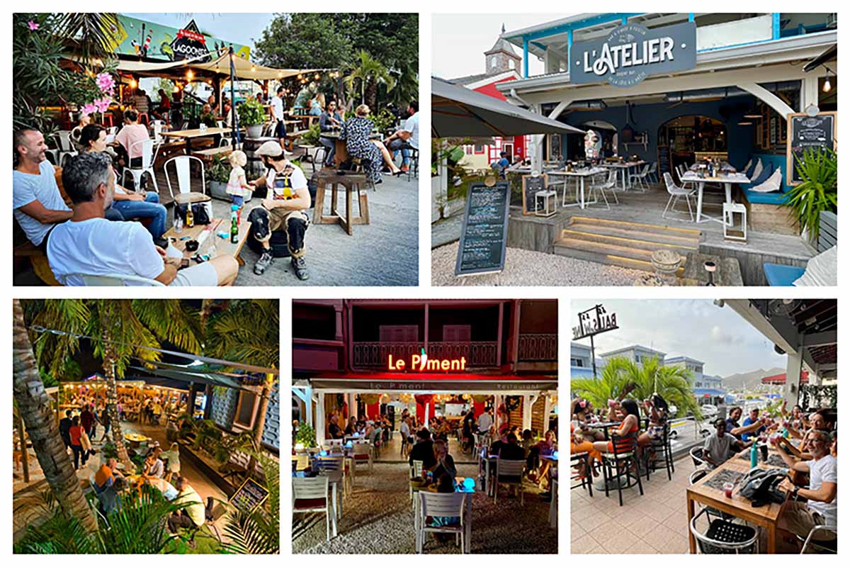 Restaurants - Fine Dining, Dinner, Top Class Chefs, Amuse, Appetizer, Main, Dessert on St. Maarten - St. Martin - SXM