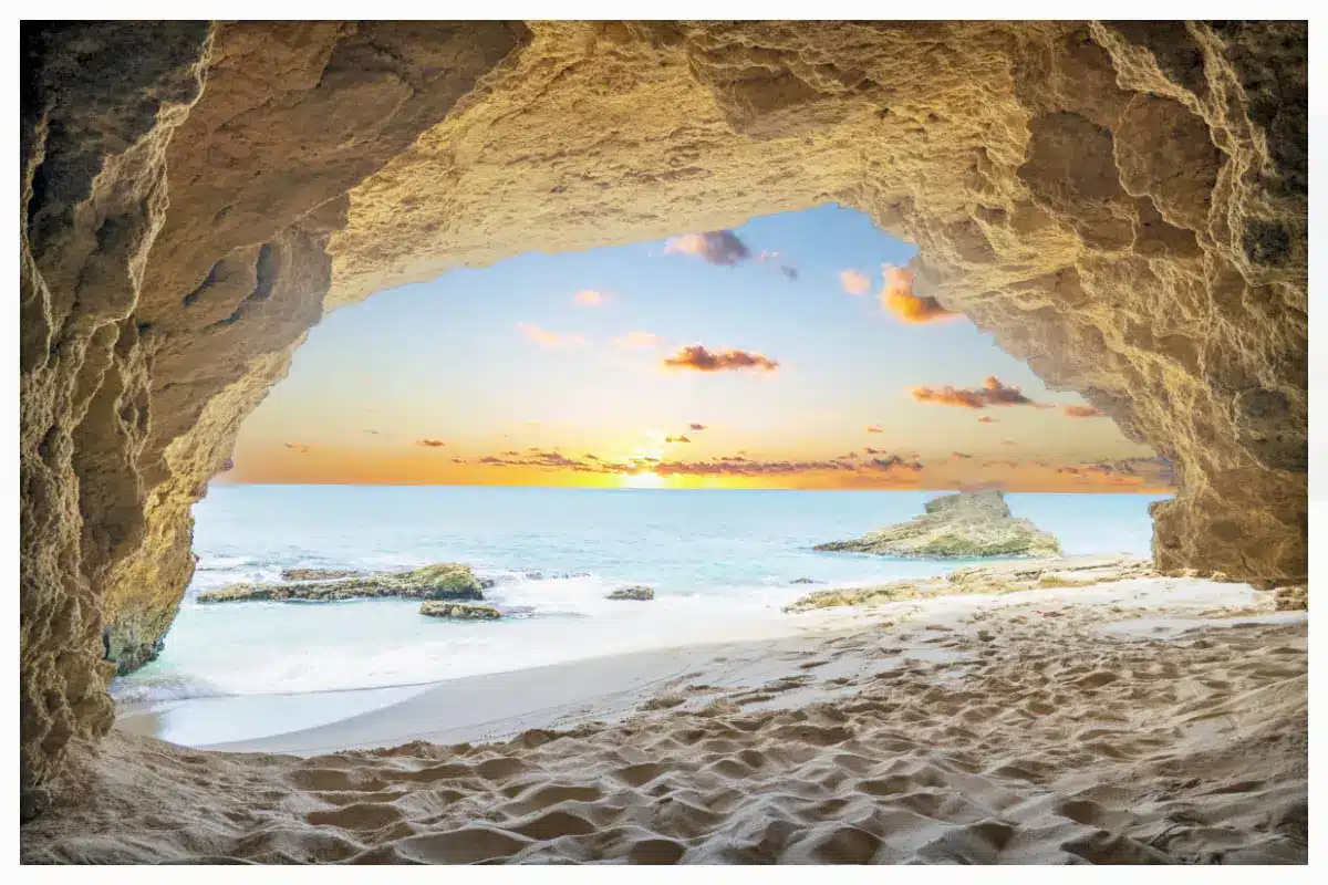 The Cave at Cupecoy Beach – The Cupecoy Cave is a postcard worthy location with amazing sunsets infront. The Cave at Cupecoy Beach - The Cupecoy Cave is a postcard worthy location with amazing sunsets infront.