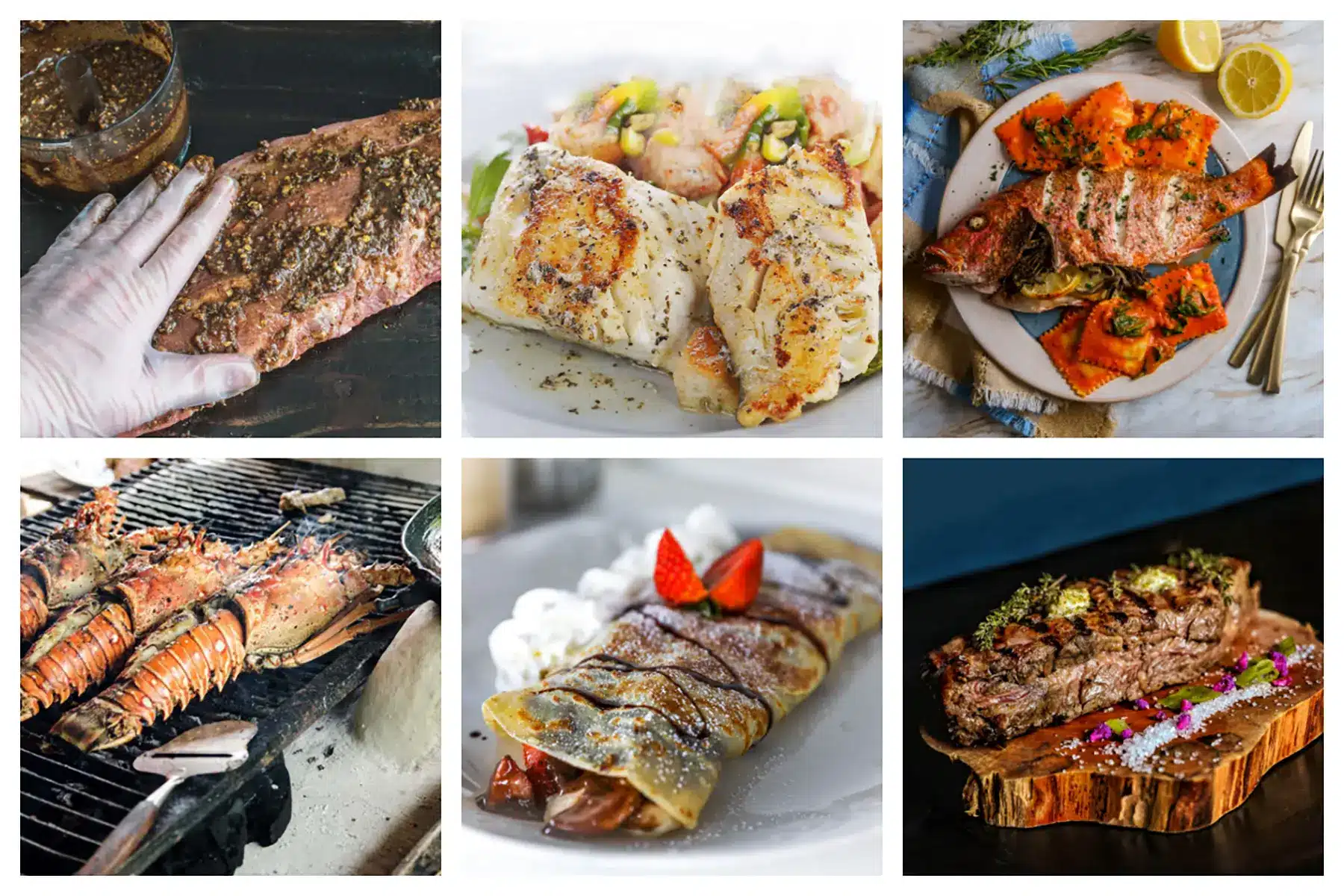 Best places to eat in Simpson Bay - Caribbean Local Food, French Cuisine, Fine Dining, Steakhouses, BBQ Grill, Ribs, Whole Fish, Live Lobster