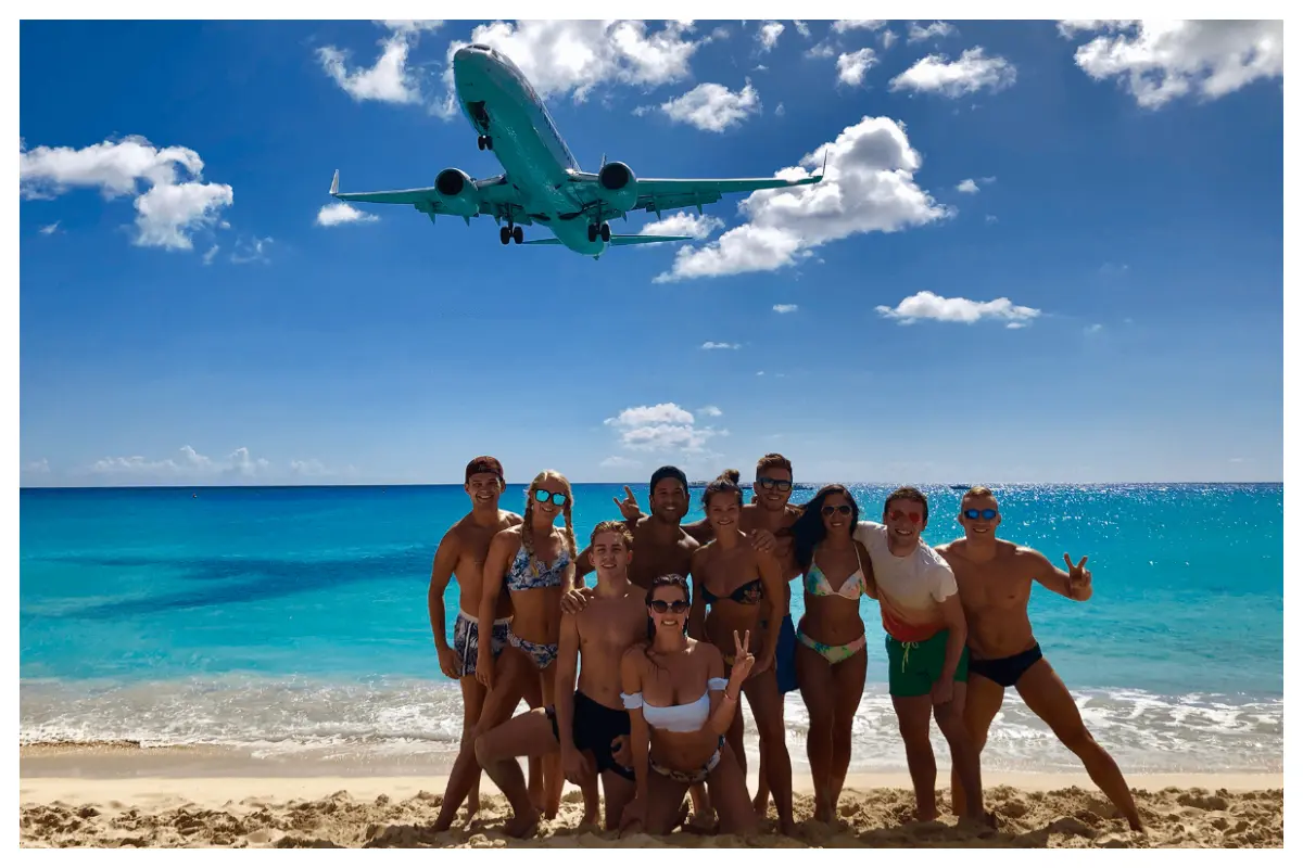 Maho Beach - The #1 Tourism Attraction in the Caribbean - St Maarten HOT SPOT, St. Martin, SXM
