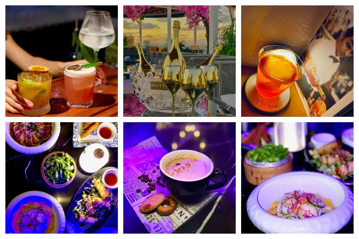 Mimosa Rooftop Bar and Lounge - Amazing Tapas, Food to share and World Class Craft Cocktails in SXM