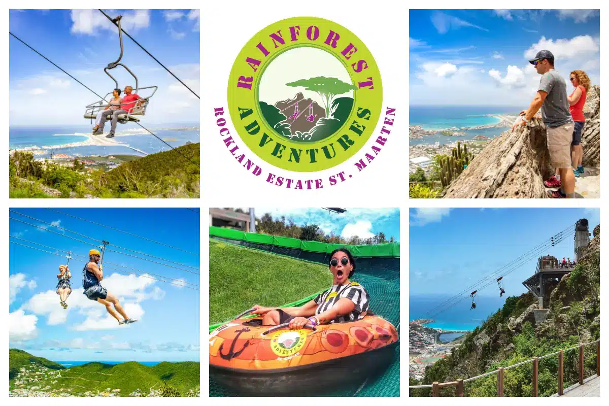 Rainforest Adventures - Chairlife, Ziplines, Amazing View, Tubing, and the Flying Dutchman
