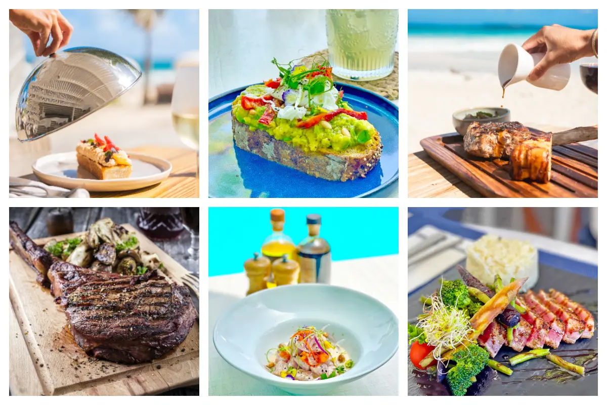 Orient Bay - Great food and Drinks - French Fine Dining at its best on Orient Bay Beach