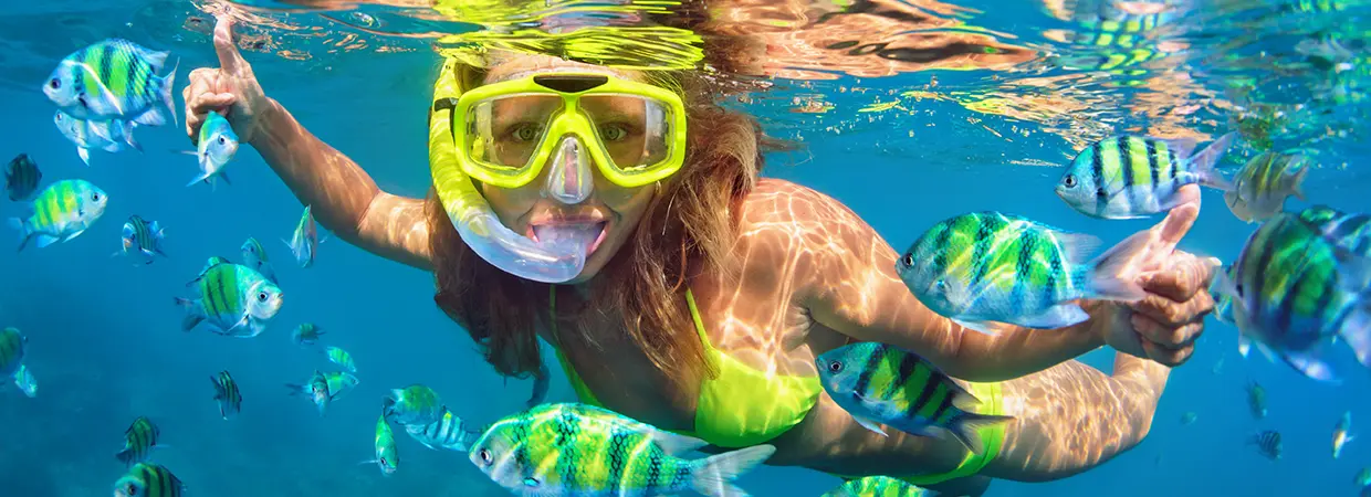 "Exhilarating Watersports and Snorkeling Adventure in St. Maarten's Crystal Clear Waters"