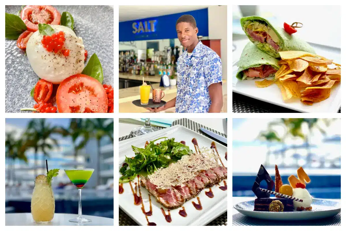 Lunch at SALT Restaurant inside the Morgan Resort - Casual Chic Poolside Lunch